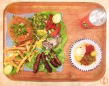 Plat Merguez