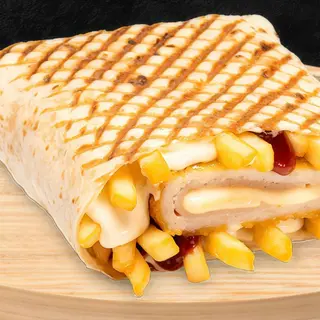 Taco Cordon Blue