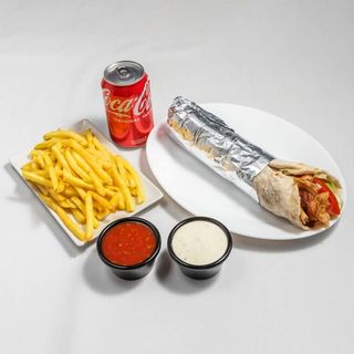 Menu Durum solo carne ternera 