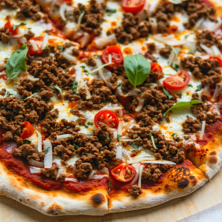 Pizza Viande Hachée