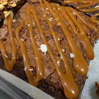 Brownie Caramelo Salgado