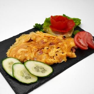 Omlet sa slaninom