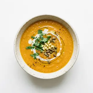 Carrots & Ginger Soup