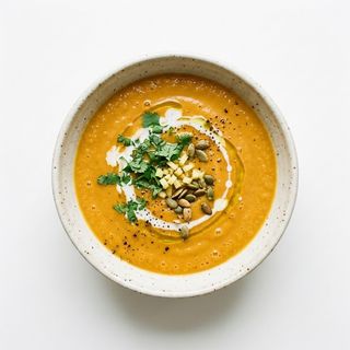 Carrots & Ginger Soup