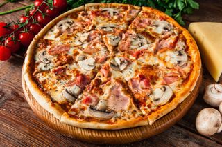 Pizza Capricciosa - xxl 42 cm