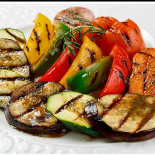 Овощи на гриле