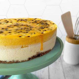 Chessecake de Maracuyá 