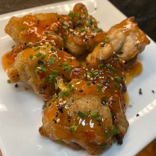 pollo frito al estilo koreano (6Ud)