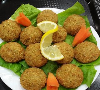 piatto falafel