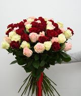 51 ფერადი ვარდი