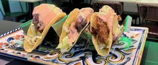 Tacos bun - 3 pezzi