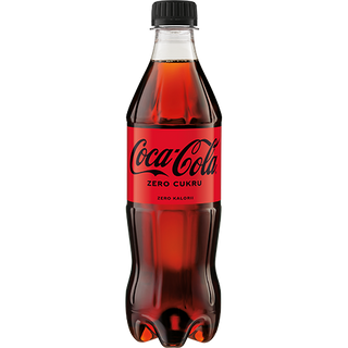 Coca-cola zero 0,5l