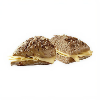 Menu Pão de Cereais com Queijo