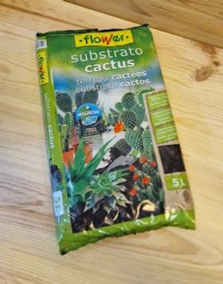 Sustrato De Cactus Y Suculentas