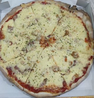 Pizza Carbonara 2 (30 Cm.)