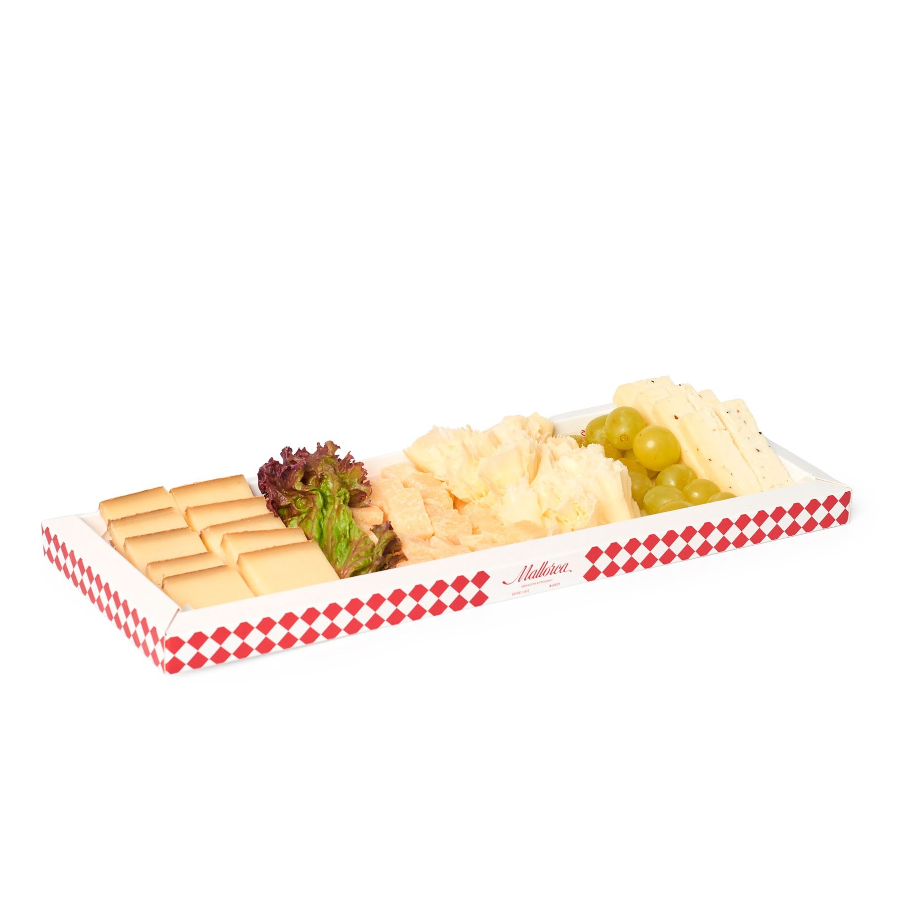 Caja Quesos del mundo. Acompañado de picos camperos