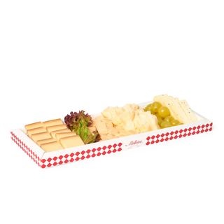 Caja Quesos del mundo. Acompañado de picos camperos