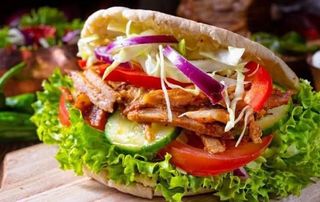 Panino kebab