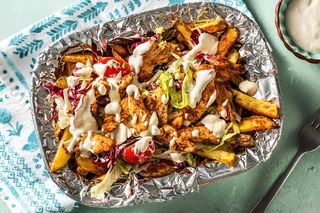 Kapsalon Viande Hachée