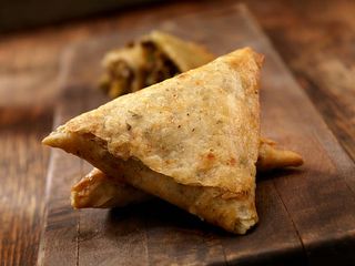 Beef Samosas