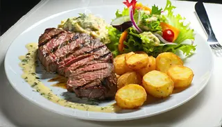 Ceafa de porc la grill , 400g