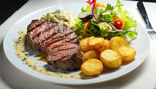 Ceafa de porc la grill , 400g