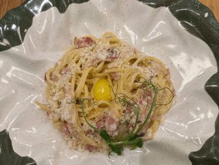 Паста карбонара (300g)