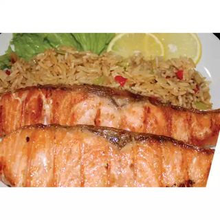 სიომგა გრილზე