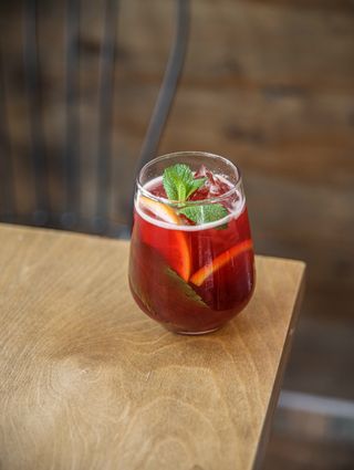 Айс ти ягодный