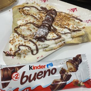 Crepes - Kinder Bueno