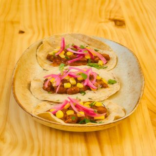 Taco De Chili Vegano (3 Uds.)