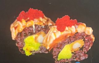 b53. Uramaki Black Dragón (8 Pzs.)