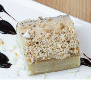 Brownie Chocolate Blanco Con Frutos Secos