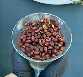 Snack masala peanuts