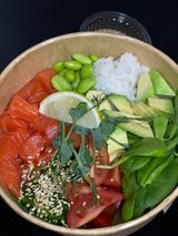 Poke Bowl саке
