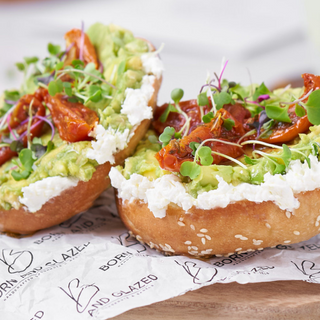 Bagel Avocado And Cream Cheese