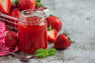 jus de fraise