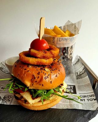 Grilled Halloumi Burger 500g