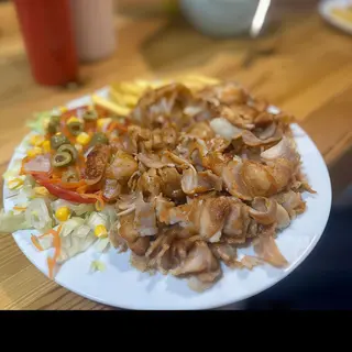 Plato De Pollo