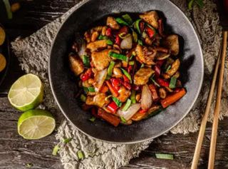 Piletina na azijski način 300g