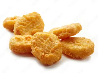 Nuggetsy w kubku duże