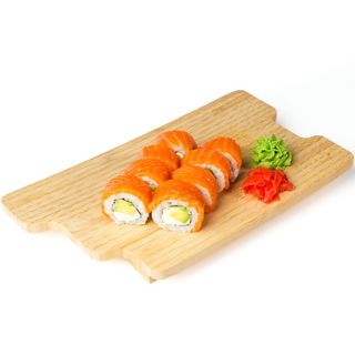 Philadelphia with avocado