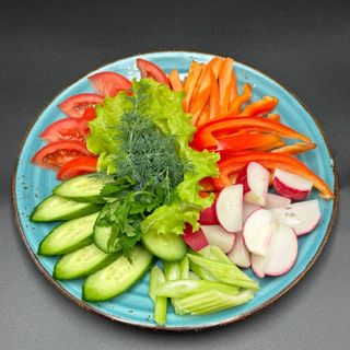 ОВОЧІ СВІЖІ ( 355ГРАМ. )