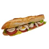 American Sandwich Poulet Fromage
