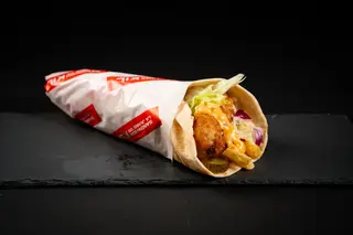 Shaorma cu Chicken Bites
