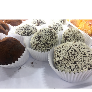Trufa de chocolate 