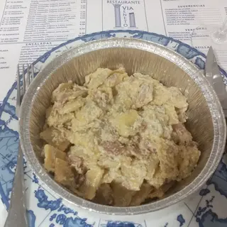 Raviolis A La Carbonara