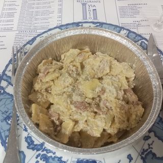 Raviolis A La Carbonara