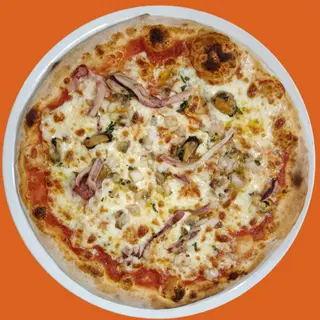 Pizza 4 stagioni