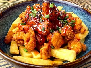 Sweet Chili Chicken Popcorn